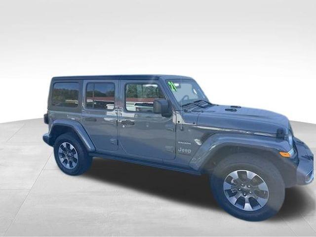 used 2021 Jeep Wrangler Unlimited car, priced at $33,981