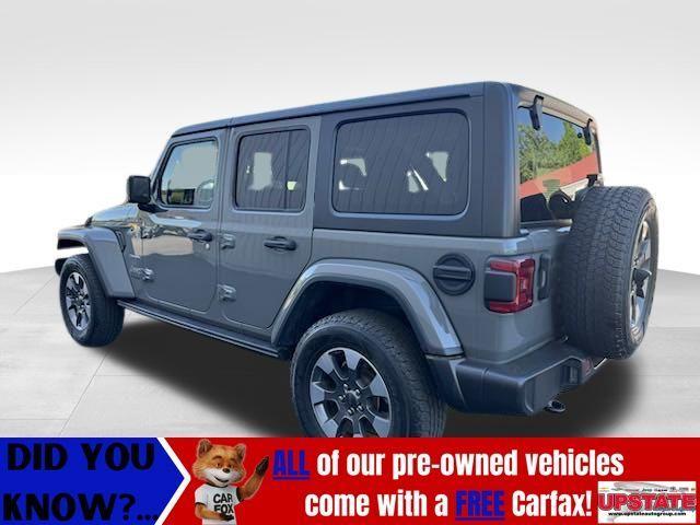 used 2021 Jeep Wrangler Unlimited car, priced at $33,981