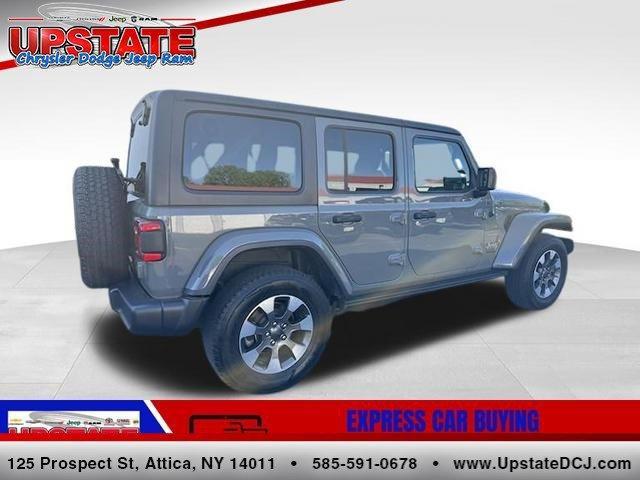 used 2021 Jeep Wrangler Unlimited car, priced at $35,629