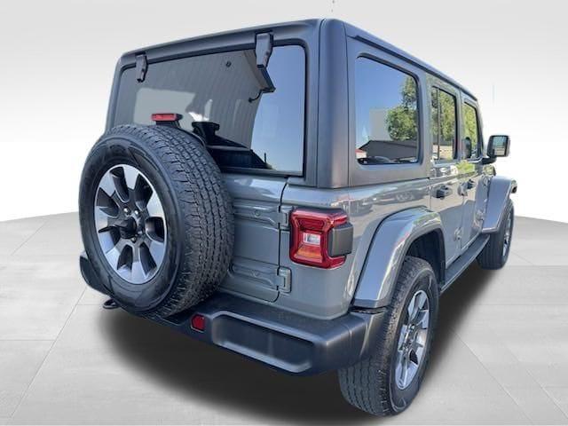 used 2021 Jeep Wrangler Unlimited car, priced at $33,981