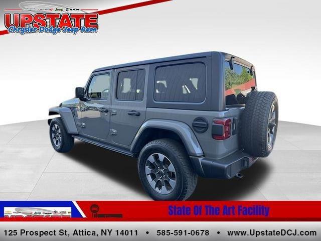 used 2021 Jeep Wrangler Unlimited car, priced at $35,629