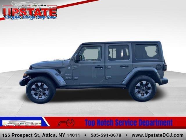 used 2021 Jeep Wrangler Unlimited car, priced at $35,629