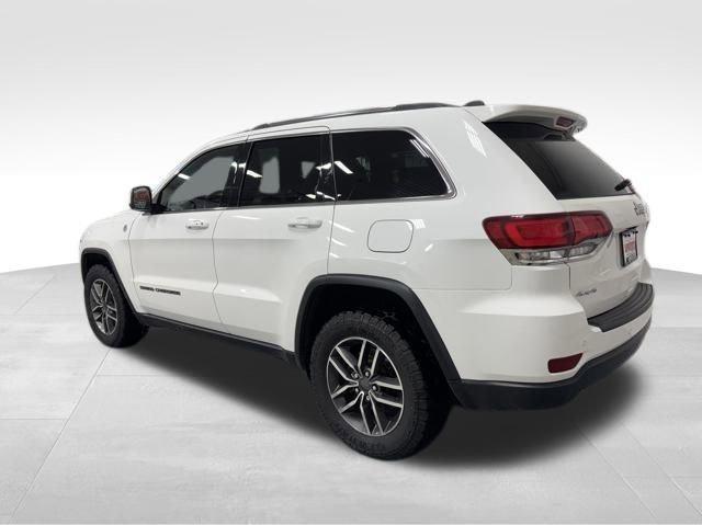 used 2020 Jeep Grand Cherokee car, priced at $20,237