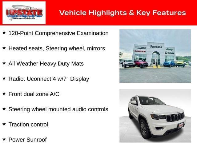 used 2020 Jeep Grand Cherokee car, priced at $19,698