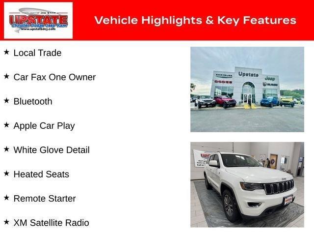 used 2020 Jeep Grand Cherokee car, priced at $20,237