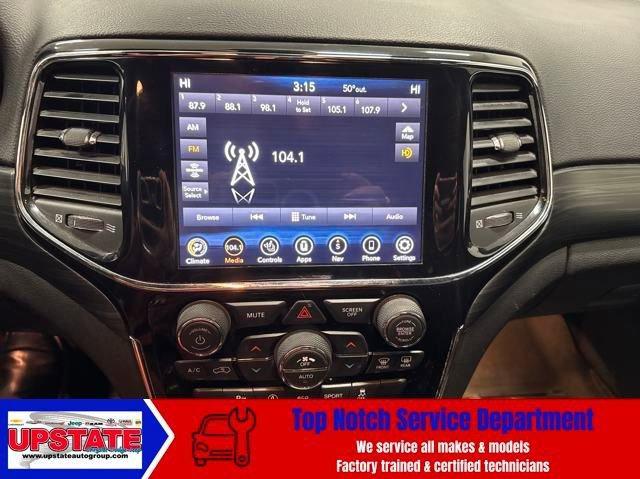 used 2020 Jeep Grand Cherokee car, priced at $19,794