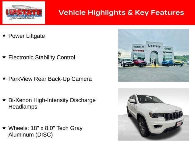used 2020 Jeep Grand Cherokee car, priced at $19,698