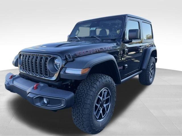 new 2025 Jeep Wrangler car, priced at $53,291
