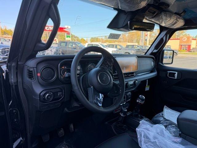 new 2025 Jeep Wrangler car, priced at $53,291