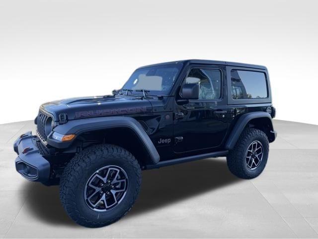 new 2025 Jeep Wrangler car, priced at $53,291