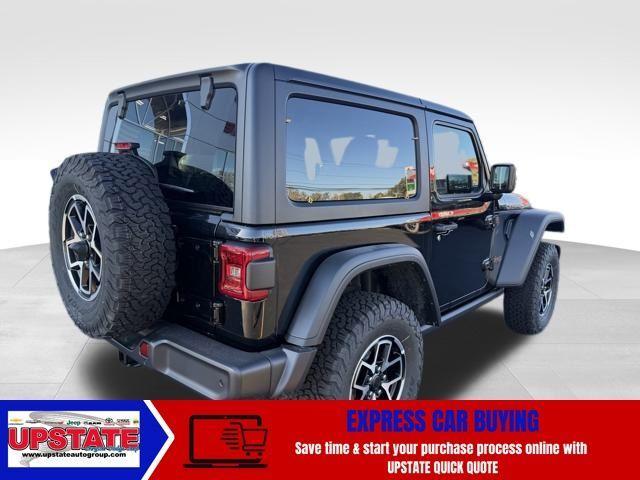 new 2025 Jeep Wrangler car, priced at $53,291