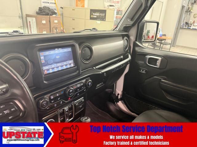 used 2022 Jeep Wrangler Unlimited car, priced at $32,766