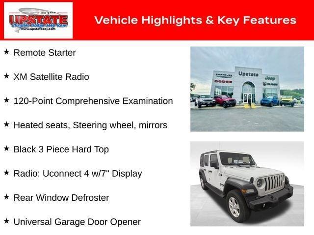 used 2022 Jeep Wrangler Unlimited car, priced at $32,766
