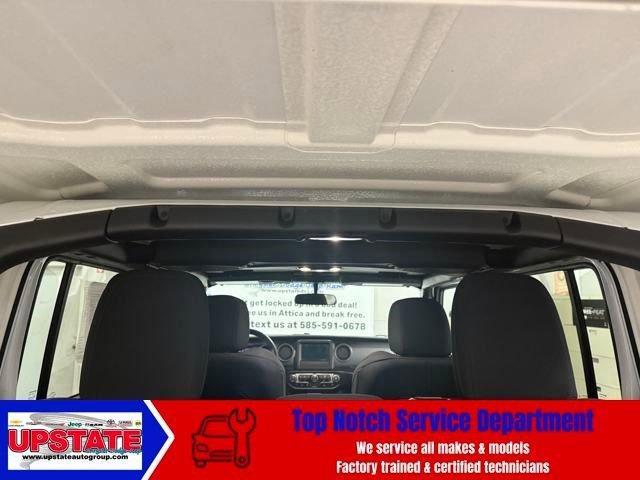 used 2022 Jeep Wrangler Unlimited car, priced at $32,858