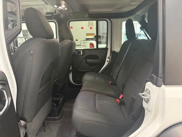 used 2022 Jeep Wrangler Unlimited car, priced at $32,858