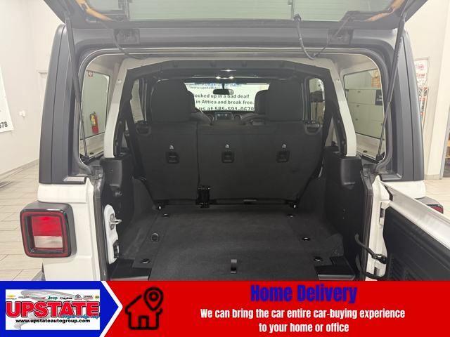 used 2022 Jeep Wrangler Unlimited car, priced at $32,766
