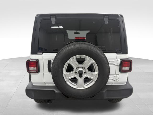 used 2022 Jeep Wrangler Unlimited car, priced at $32,766