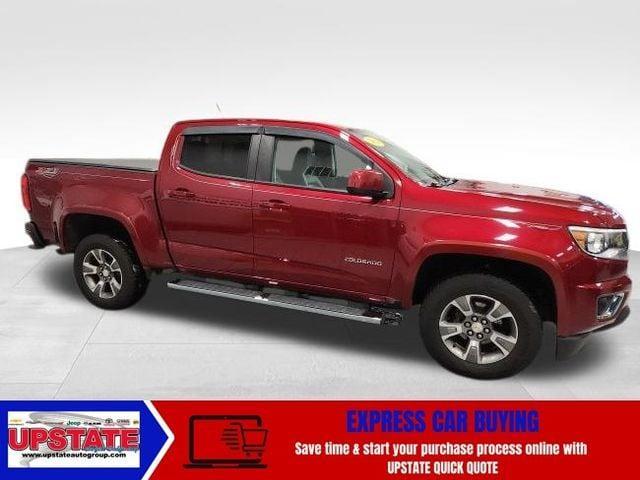 used 2019 Chevrolet Colorado car, priced at $24,182