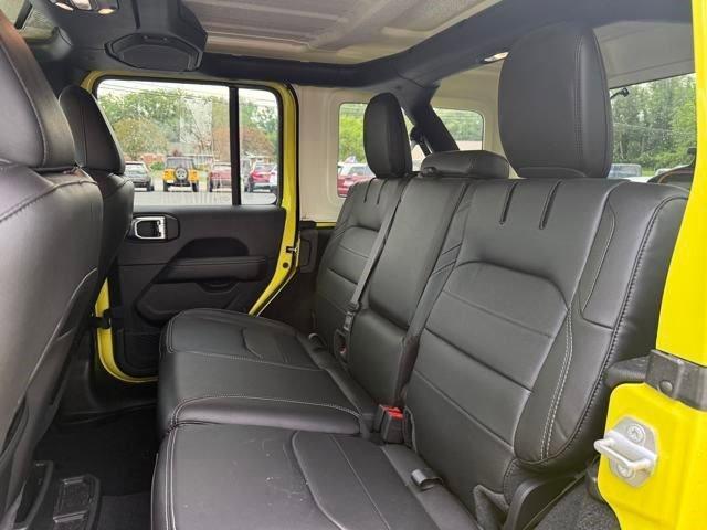 used 2023 Jeep Wrangler 4xe car, priced at $37,996