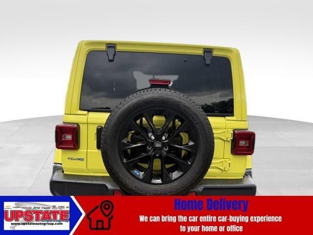 used 2023 Jeep Wrangler 4xe car, priced at $37,996