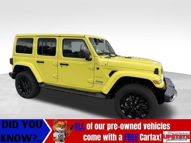 used 2023 Jeep Wrangler 4xe car, priced at $37,996