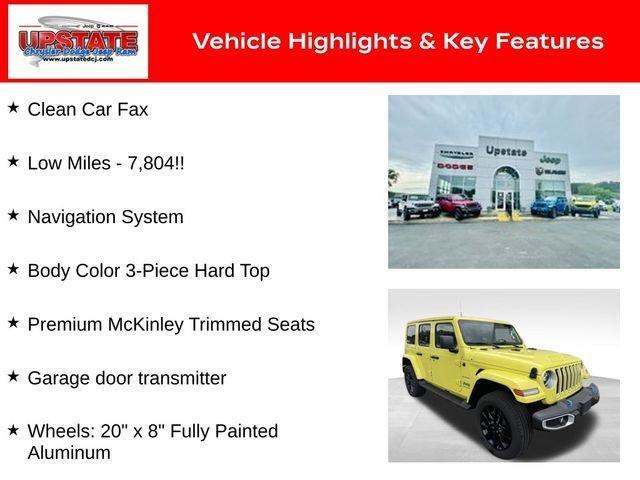 used 2023 Jeep Wrangler 4xe car, priced at $37,996