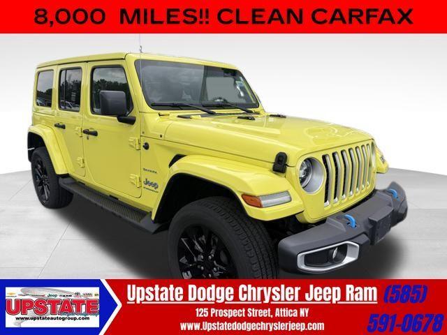 used 2023 Jeep Wrangler 4xe car, priced at $37,996