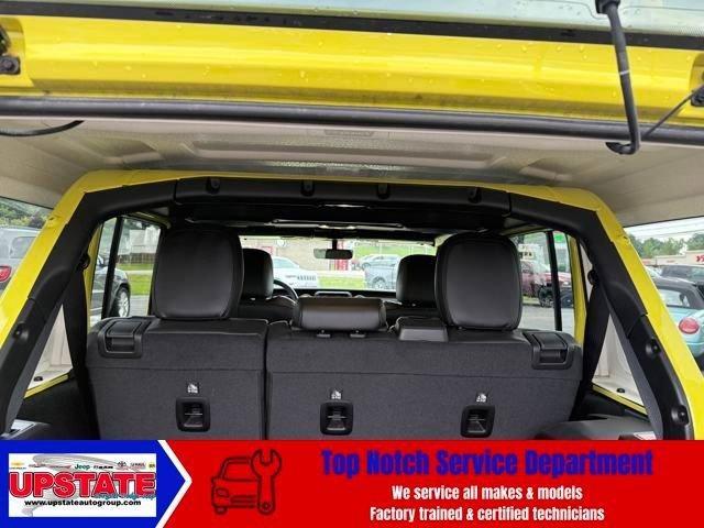 used 2023 Jeep Wrangler 4xe car, priced at $37,996