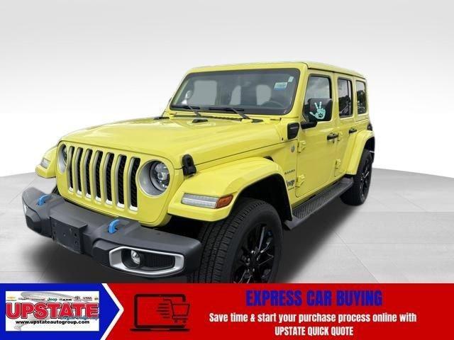 used 2023 Jeep Wrangler 4xe car, priced at $37,996