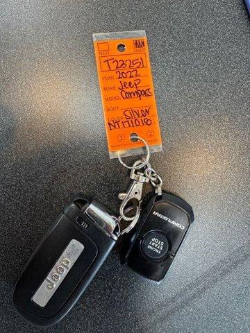 used 2022 Jeep Compass car, priced at $25,628