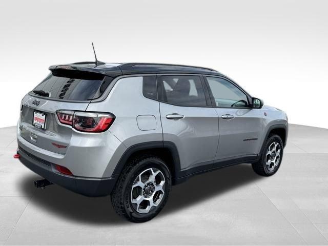used 2022 Jeep Compass car, priced at $25,628