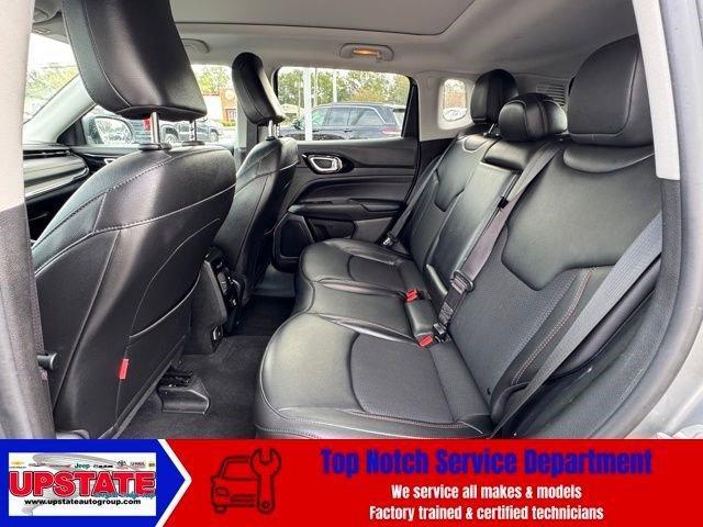 used 2022 Jeep Compass car, priced at $24,444