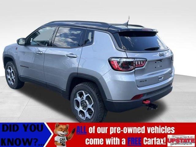 used 2022 Jeep Compass car, priced at $25,628