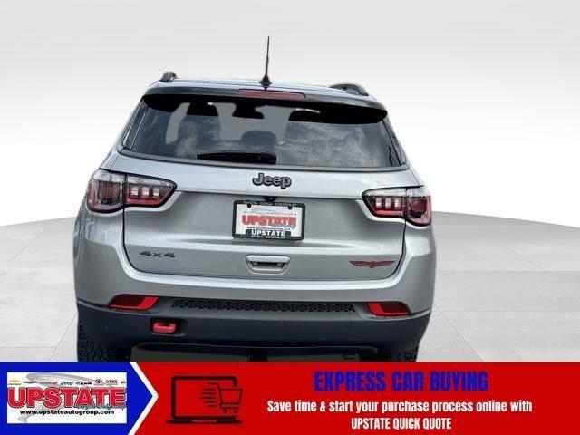 used 2022 Jeep Compass car, priced at $25,628