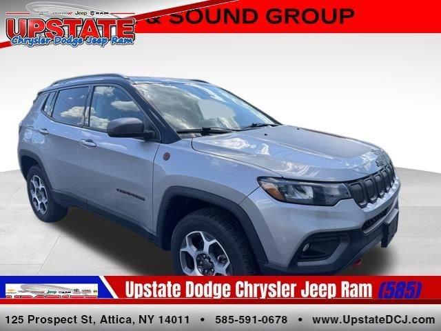 used 2022 Jeep Compass car, priced at $25,628