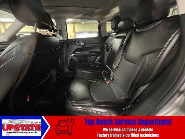 used 2022 Jeep Compass car, priced at $25,628