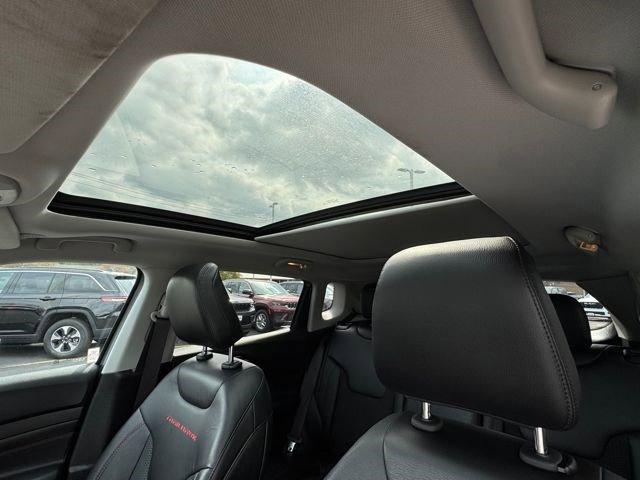 used 2022 Jeep Compass car, priced at $24,444