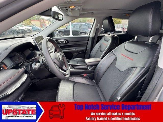 used 2022 Jeep Compass car, priced at $25,628