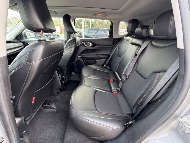 used 2022 Jeep Compass car, priced at $25,628