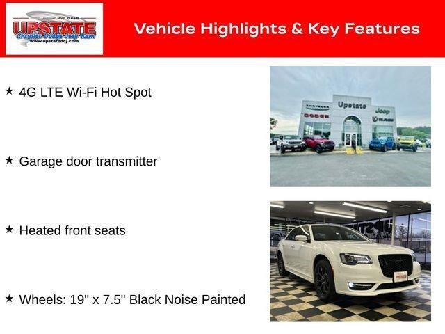 used 2023 Chrysler 300 car, priced at $35,459