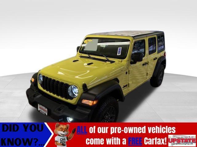 new 2024 Jeep Wrangler car, priced at $42,670