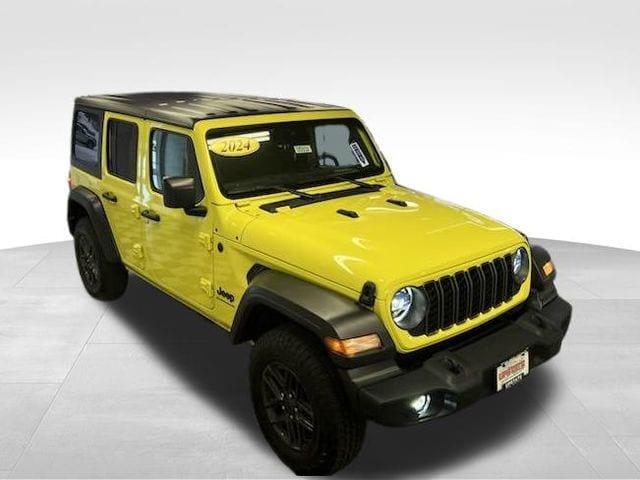 new 2024 Jeep Wrangler car, priced at $42,670