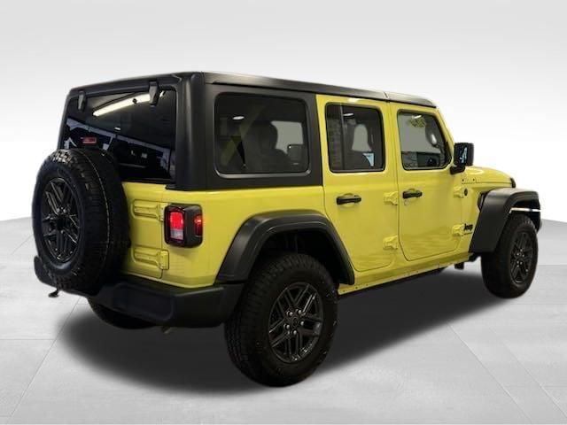 new 2024 Jeep Wrangler car, priced at $42,670