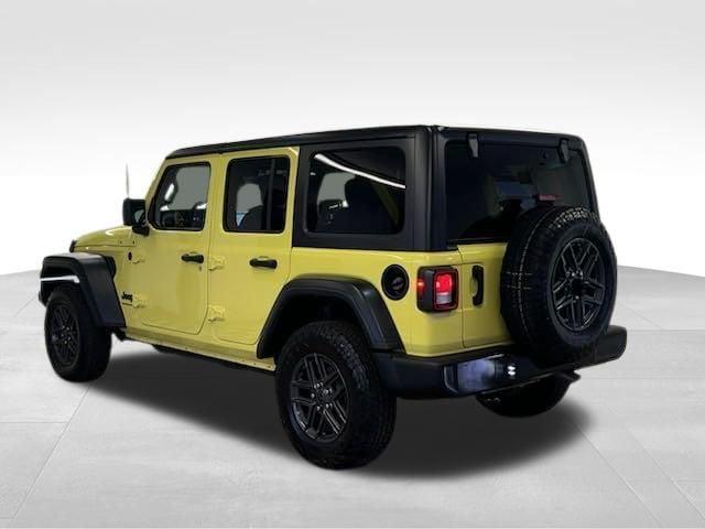 new 2024 Jeep Wrangler car, priced at $42,670