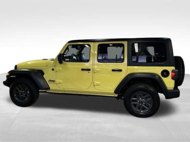 new 2024 Jeep Wrangler car, priced at $42,670