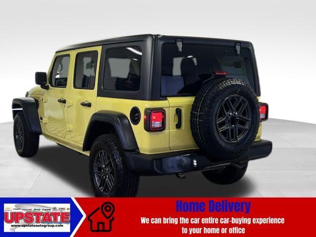 new 2024 Jeep Wrangler car, priced at $42,670