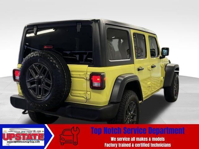 new 2024 Jeep Wrangler car, priced at $42,670