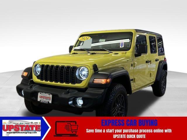 new 2024 Jeep Wrangler car, priced at $42,670