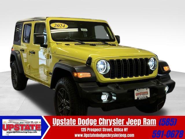 new 2024 Jeep Wrangler car, priced at $42,670