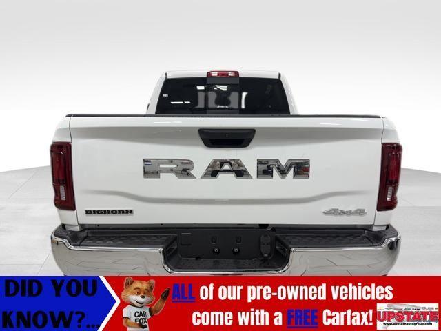 new 2025 Ram 2500 car, priced at $61,960